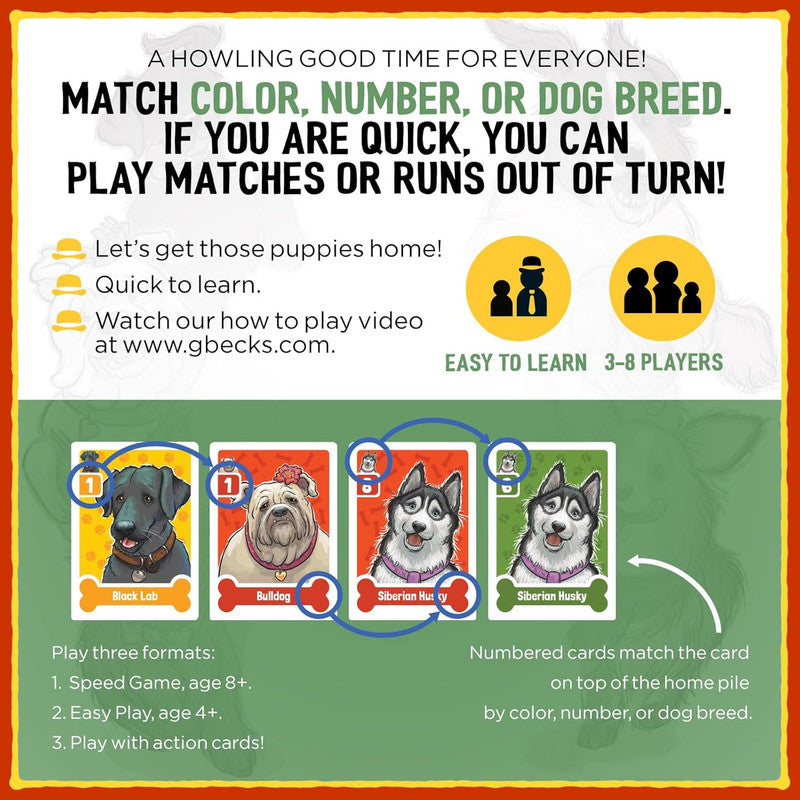 Grandpa Beck's Games: Nuts About Mutts - Good Games