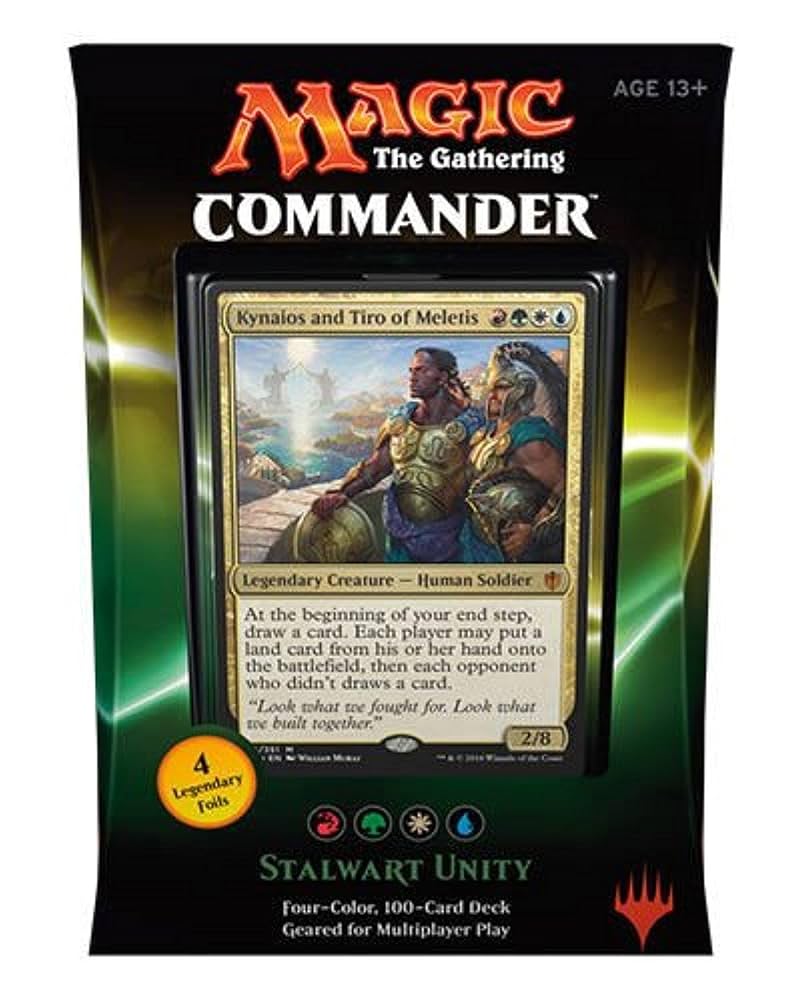 Magic The Gathering - Commander 2016 Commander Deck - Stalwart Unity