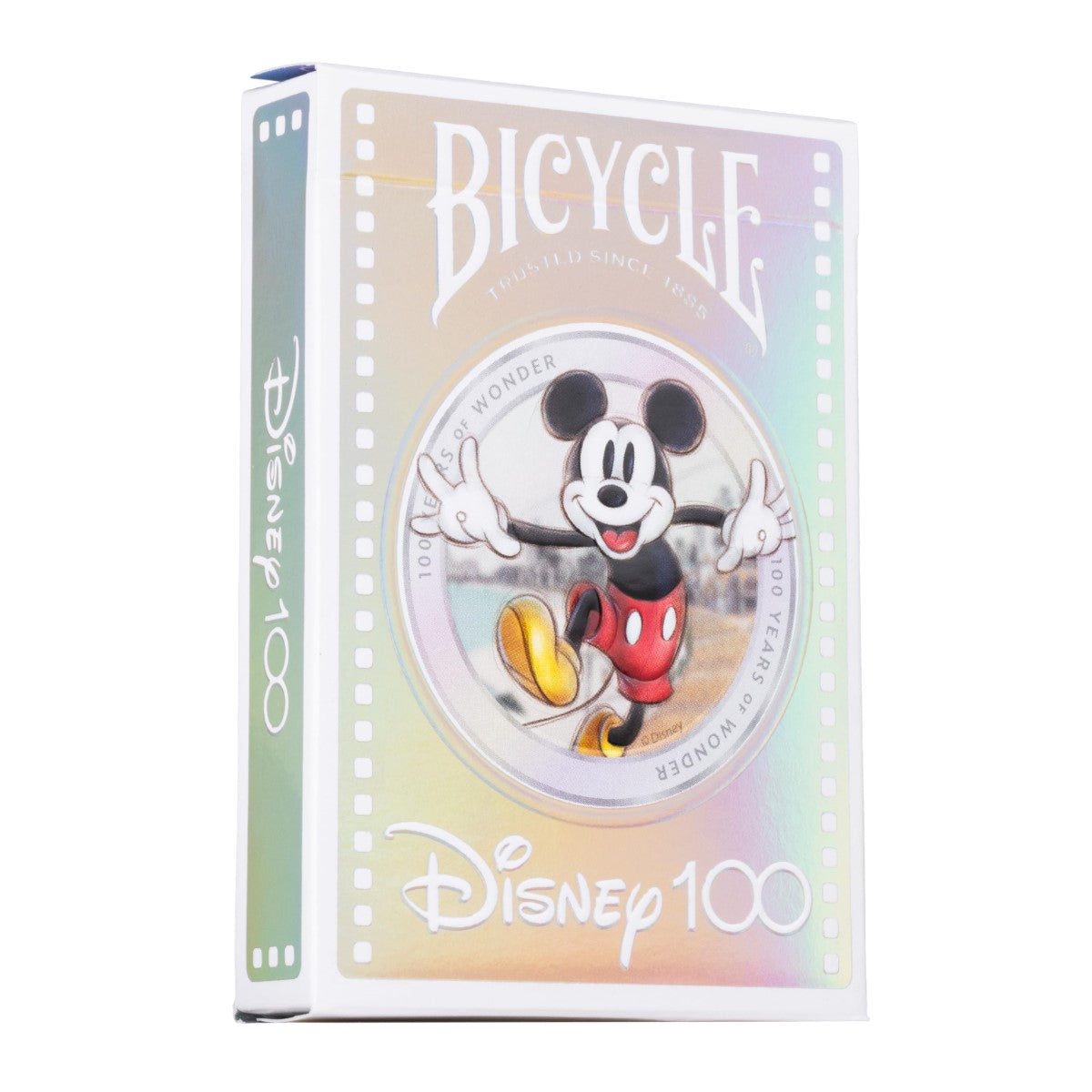 bicycle disney limited edition 100 year anniversary playing cards Years Of Wonders – Good Games and nostalgic illustrations Bicycle - Disney 100 Years