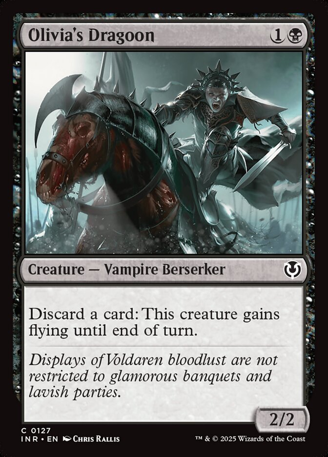Olivias Dragoon 127 (Innistrad Remastered)