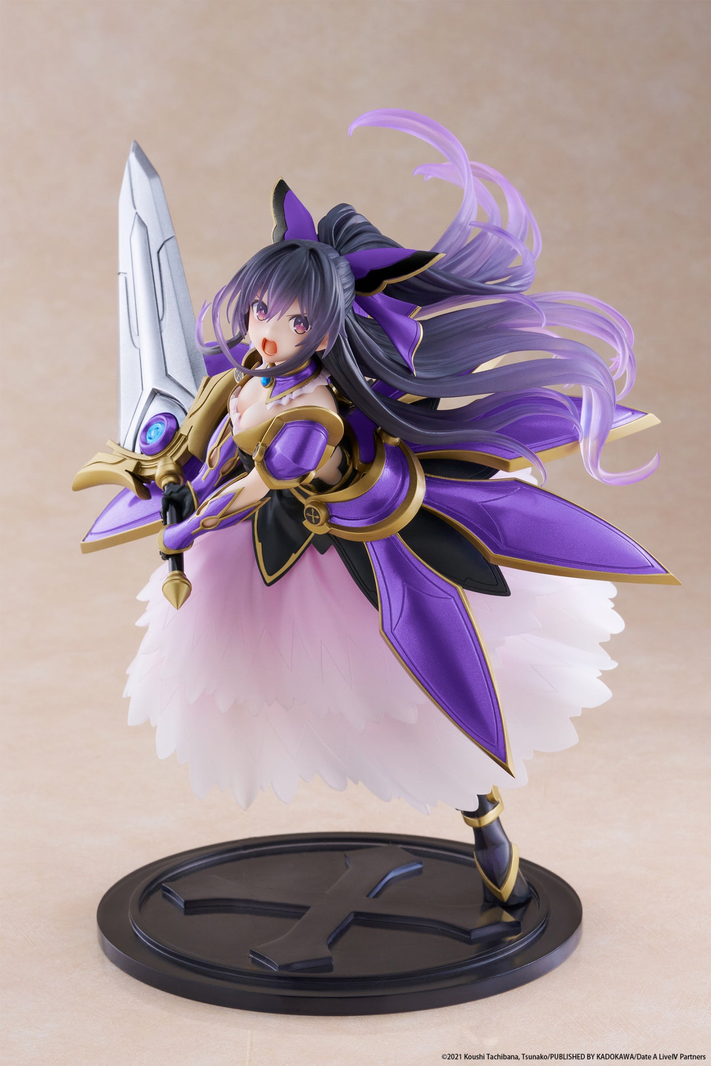 Taito Artist Masterpiece + Date A Live IV Tohka Yatogami Sandalphon Figure