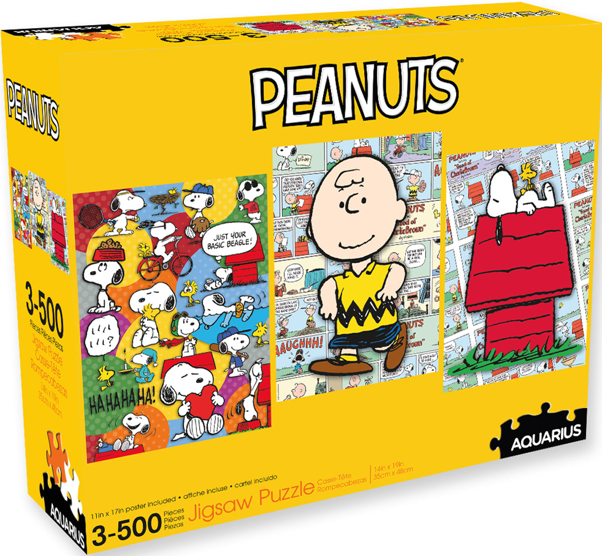 Aquarius Puzzle Peanuts Puzzle - Good Games