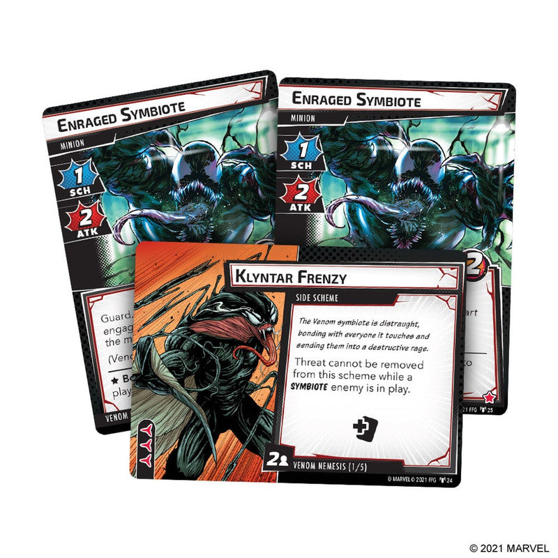 Fantasy Flight Games Marvel Champions: The Card Game - Venom Hero Pack - Good Games