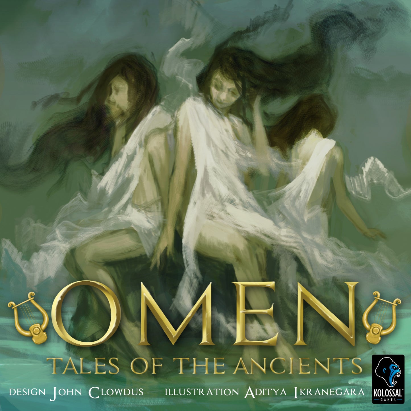 Omen: Tales of the Ancients Expansion - Good Games