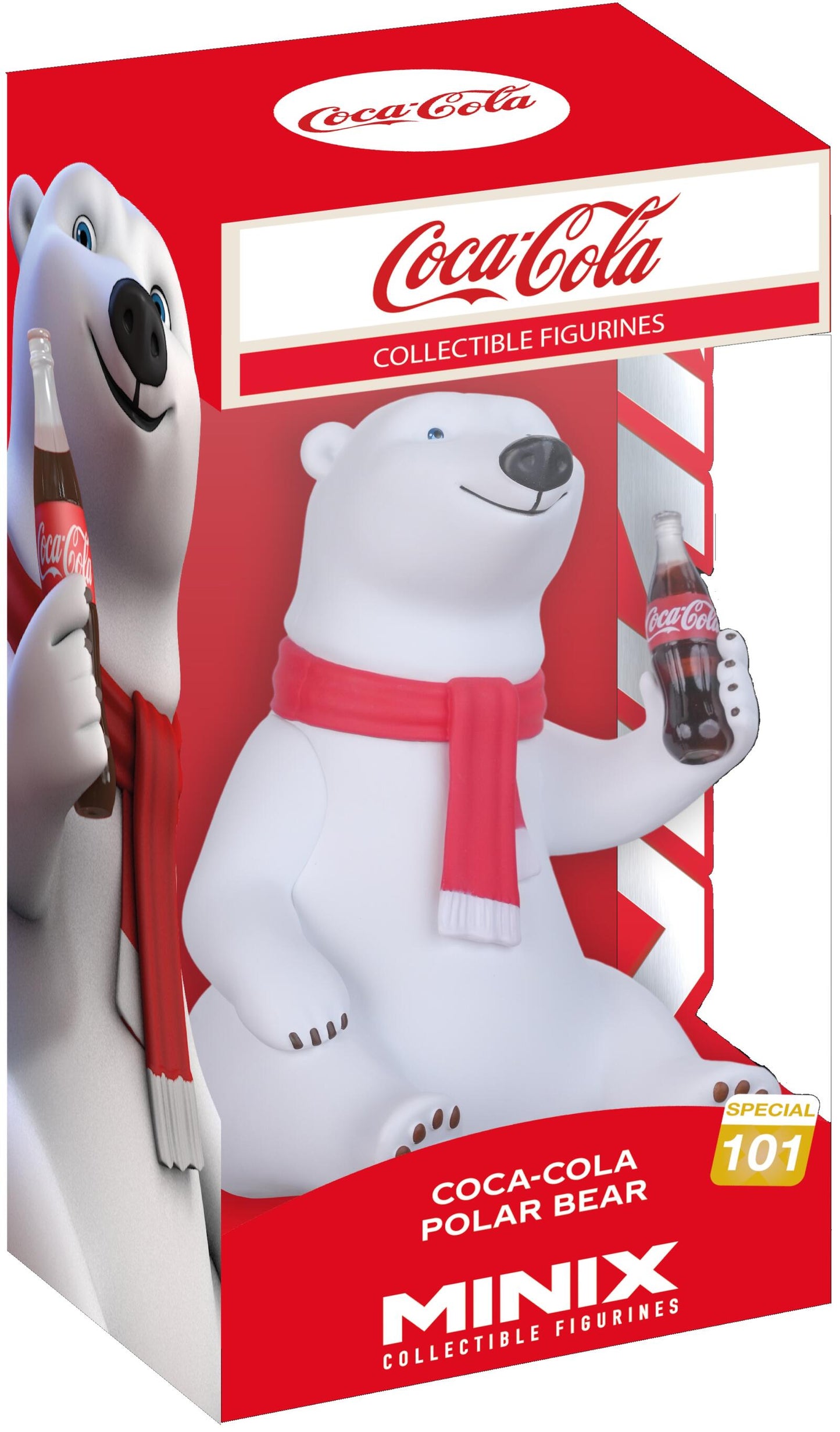 MINIX Coca Cola Polar Bear 101 Figure