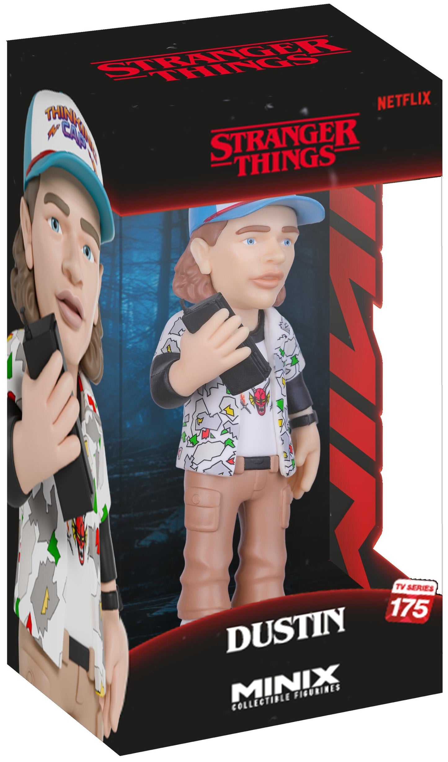 MINIX Stranger Things Dustin Henderson 175 Figure