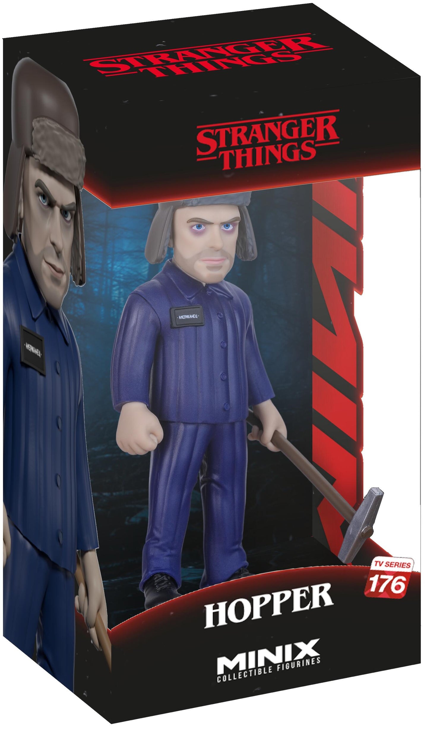 MINIX Stranger Things Jim Hopper 176 Figure