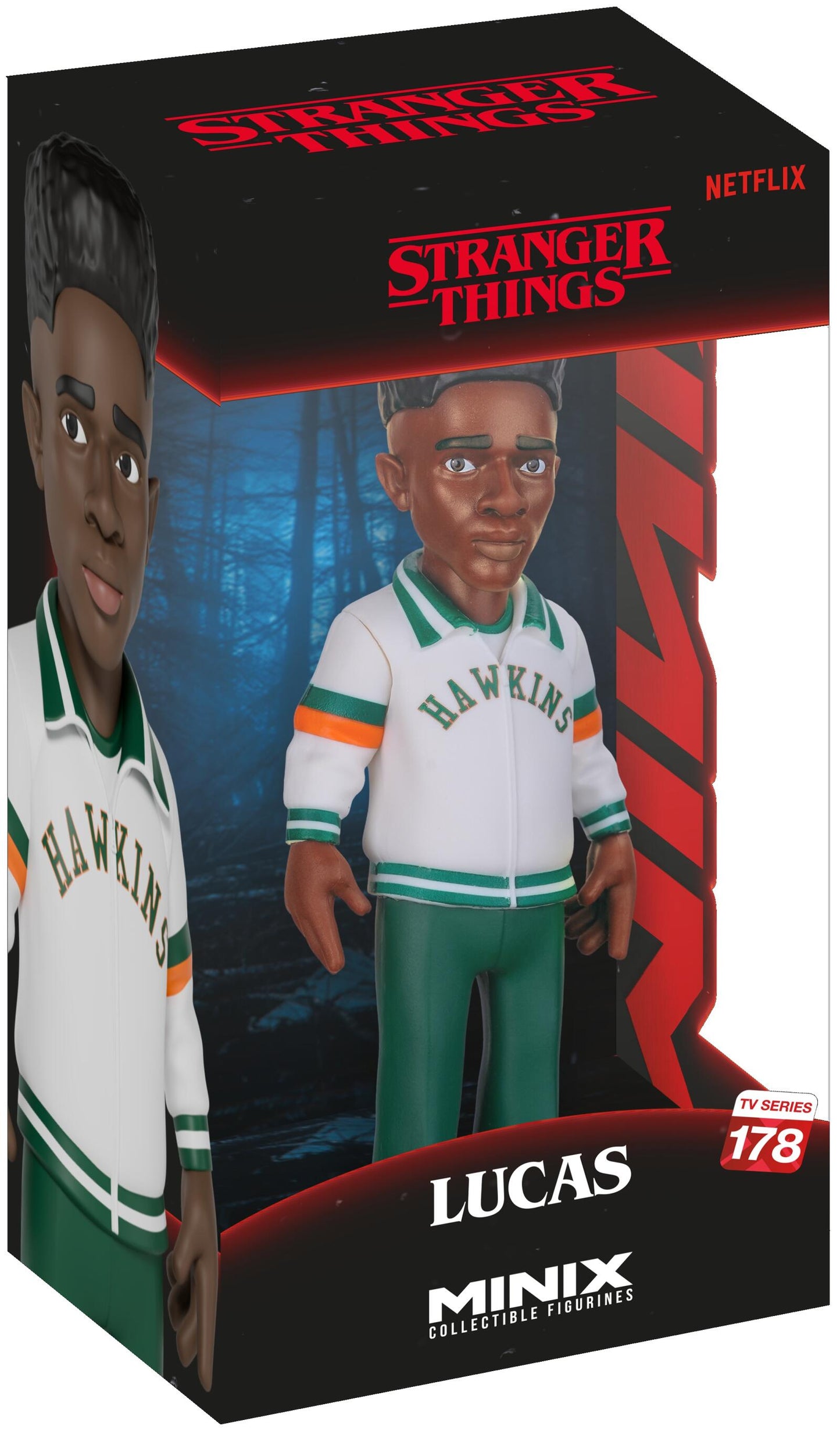 MINIX Stranger Things Lucas Sinclair 178 Figure