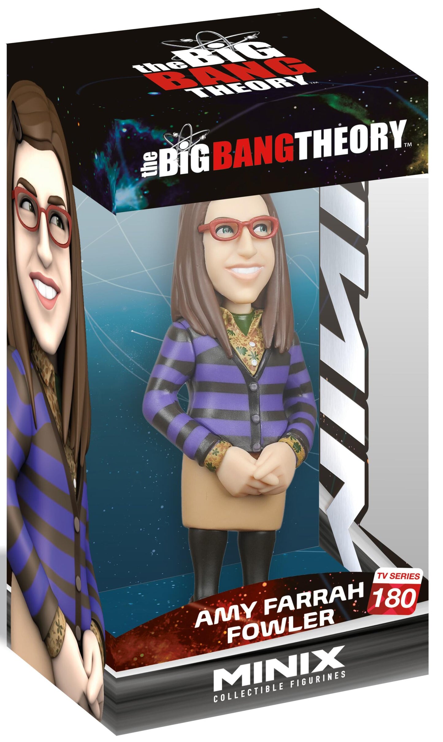 MINIX The Big Bang Theory Amy Farrah Fowler Figure