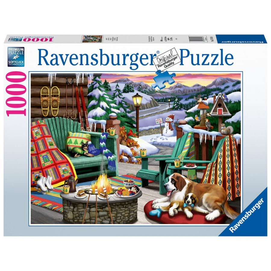 Ravensburger - Après All Day 1000 Piece Jigsaw - Good Games