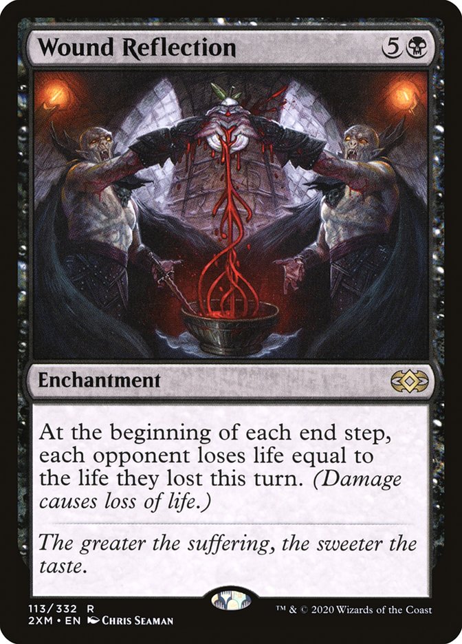 Wound Reflection 113/332 (Double Masters)