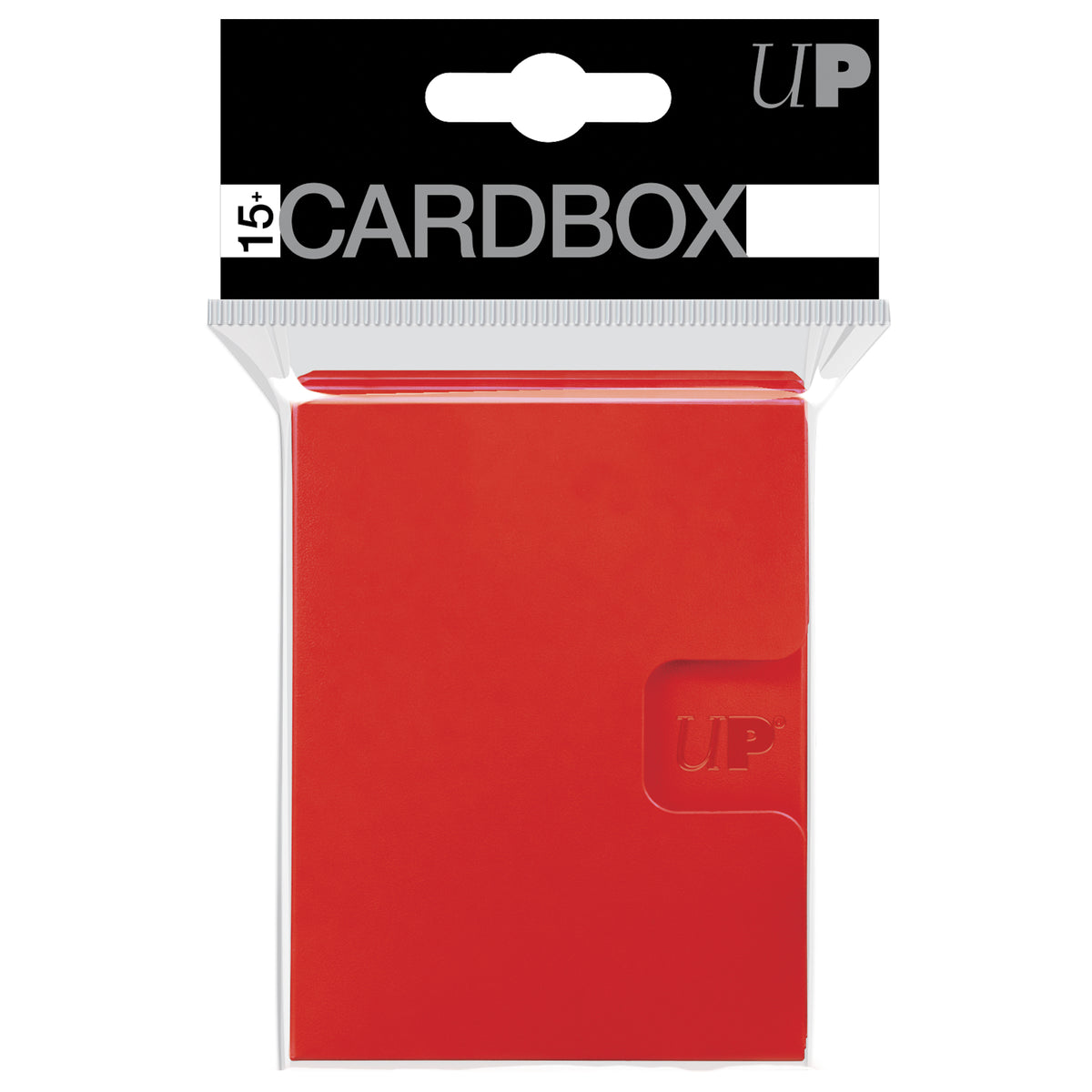 Ultra Pro PRO 15+ Card Box 3-Pack - Red - Good Games