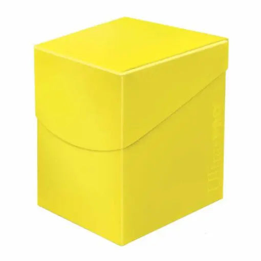 Ultra Pro - Deck Box Eclipse Pro 100+ Lemon Yellow - Good Games