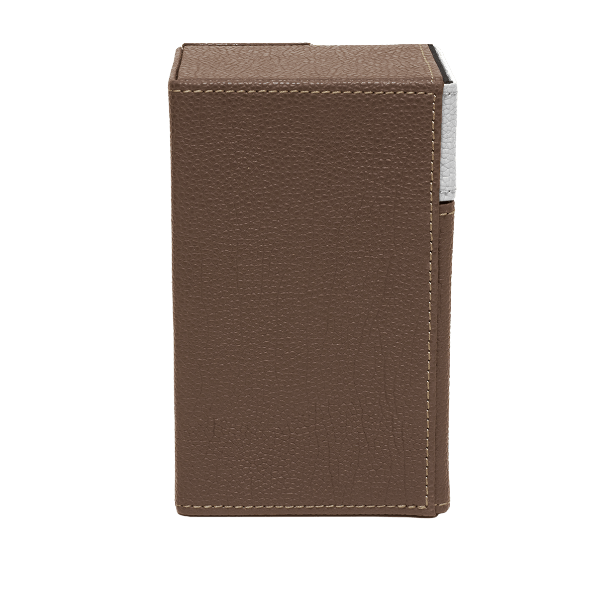 Ultra PRO M2.1 Deck Box - Brown/White - Good Games