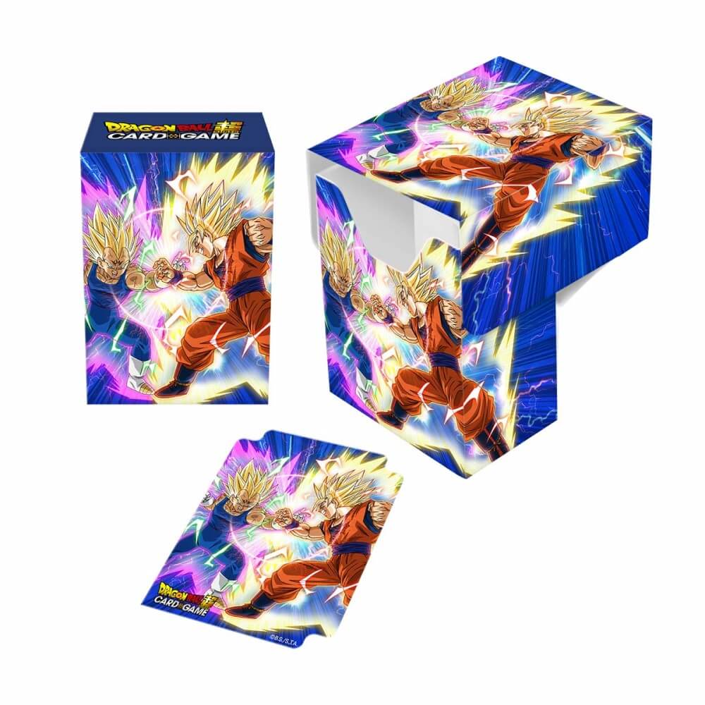 Ultra Pro - Dragon Ball Super Full View Deck Box Vegeta vs Goku - Good Games