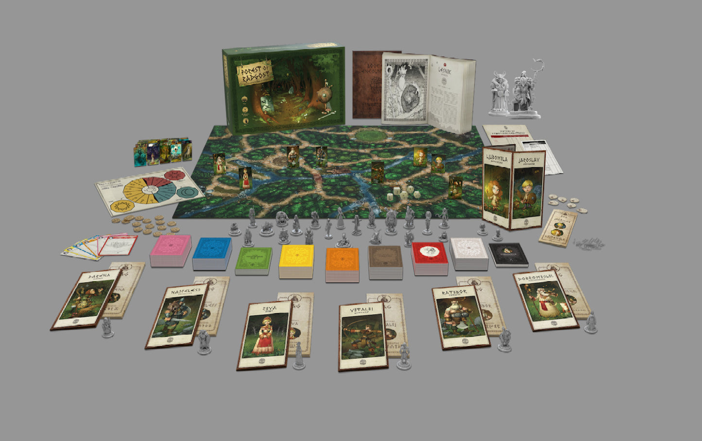 Front cover featuring a stylized chrysanthemum flower with elegant typography