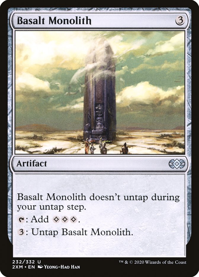 Basalt Monolith 232 (Double Masters) - Foil