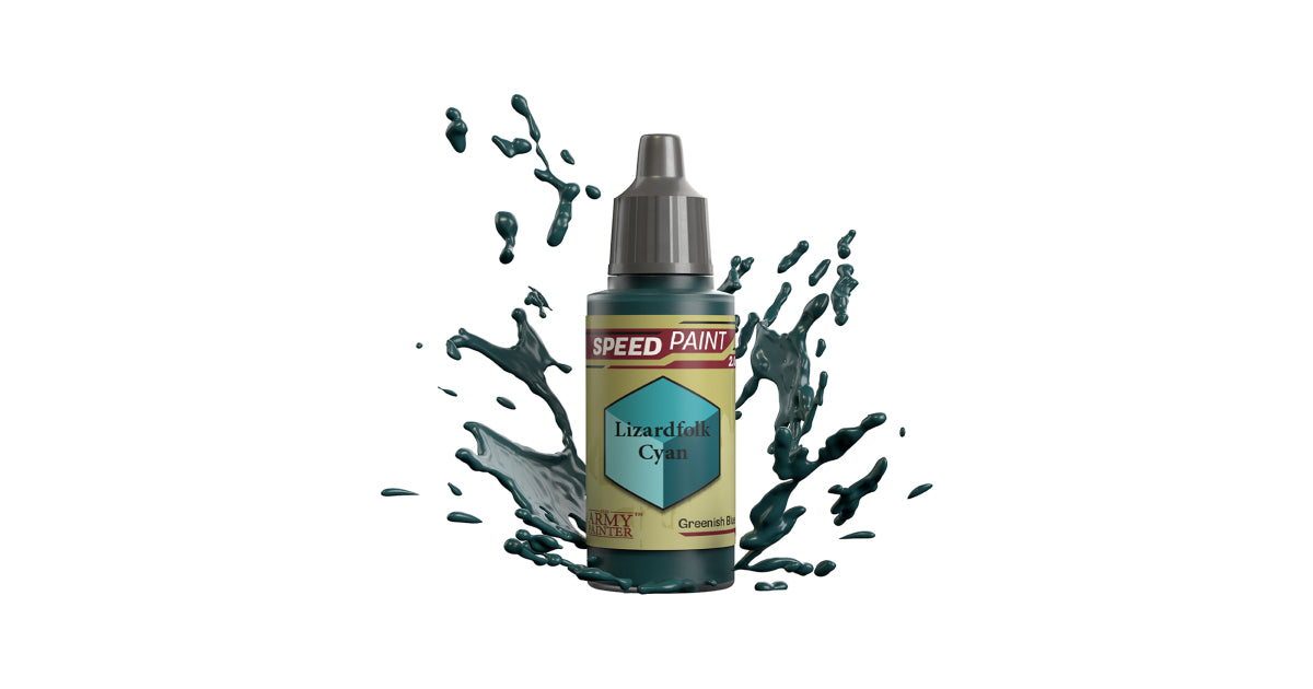 Army Painter Speedpaint 2.0 - Lizardfolk Cyan 18ml - Good Games
