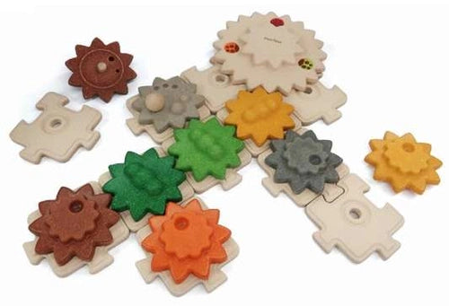 PlanToys - Gear & Puzzle