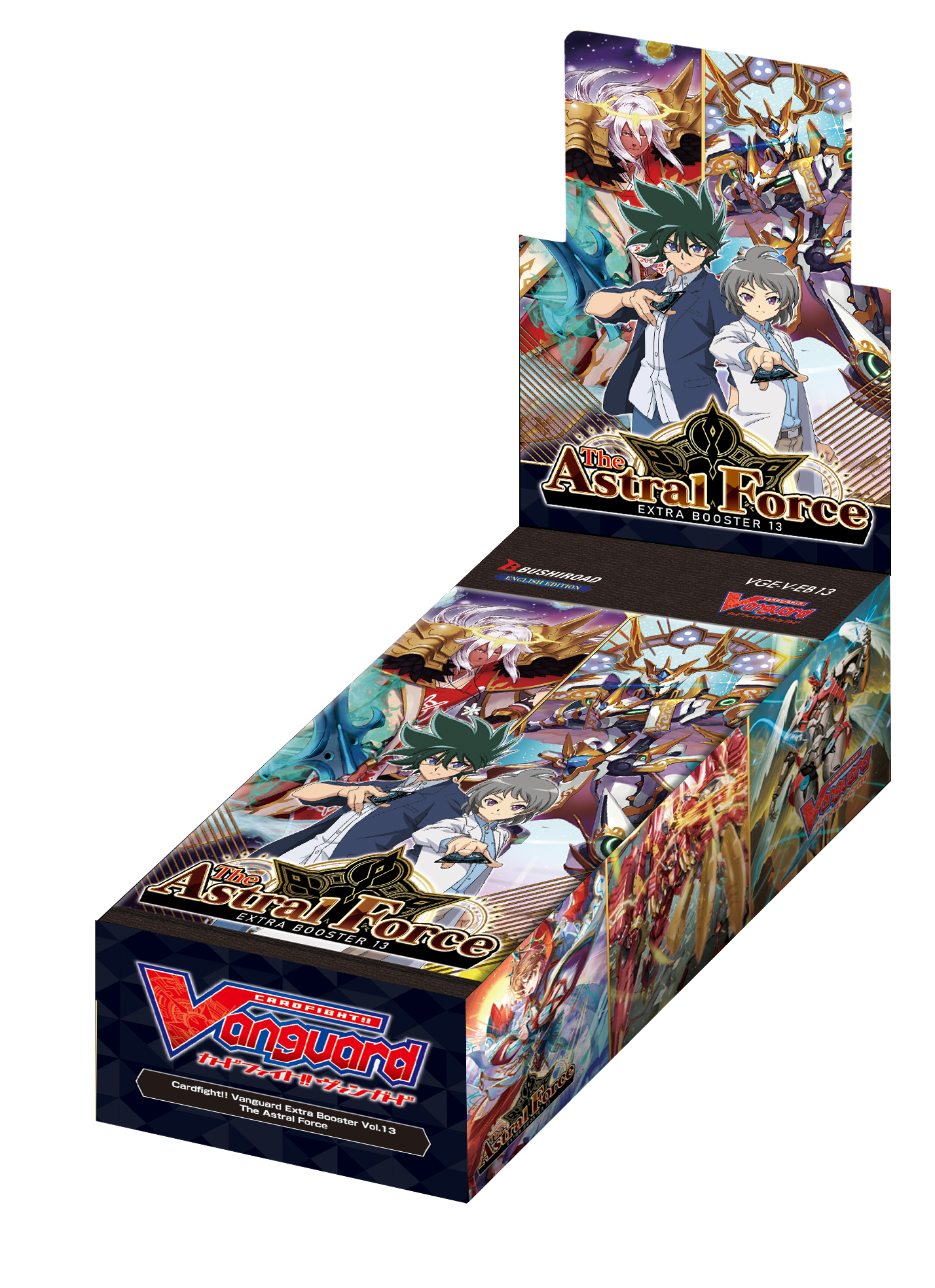 Vanguard - The Astral Force Booster Box ENG (12) - Good Games