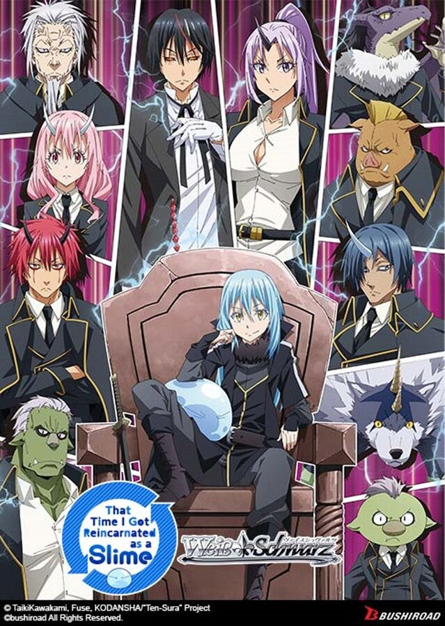 Weiss Schwarz - That Time I Got Reincarnated as a Slime Vol.3 Booster Pack - Good Games