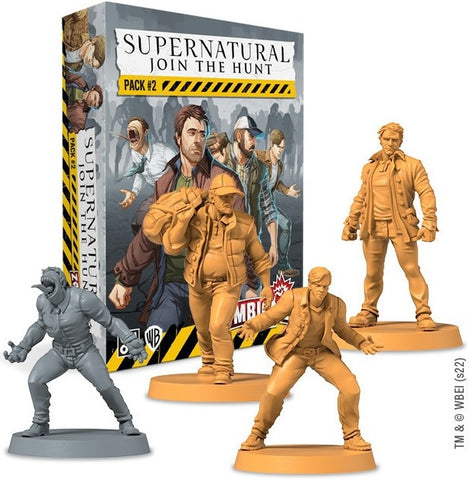 Zombicide 2nd Edition Supernatural Promo Pack 2 - Good Games