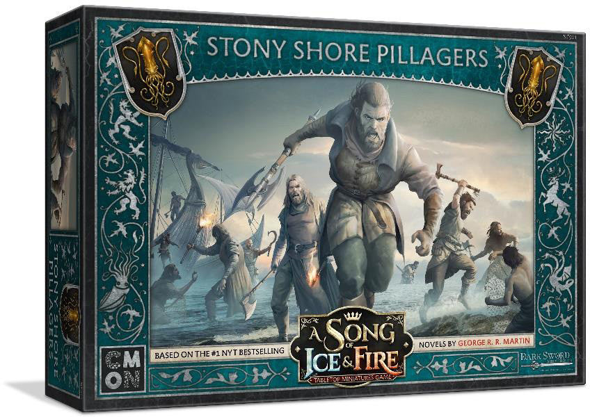 CMON A Song of Ice and Fire TMG - Stony Shore Pillagers Miniature Expansion