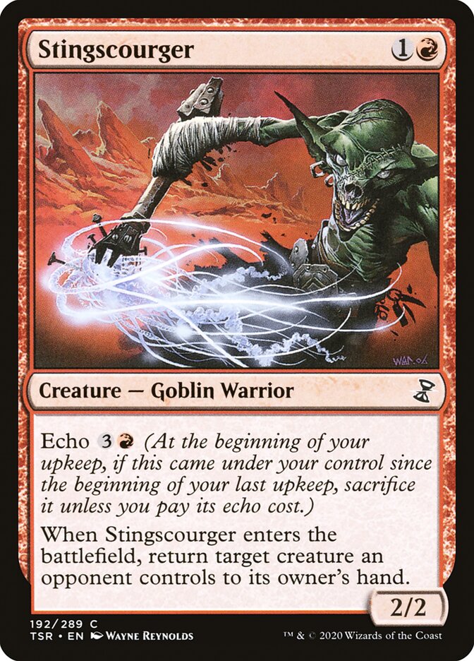 Stingscourger 192/289 (Time Spiral: Remastered)