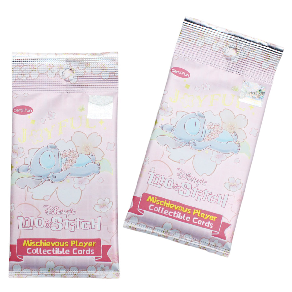 Lilo & Stitch Mischievous Player Collectible card Pack