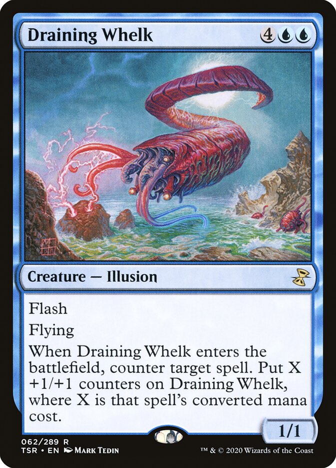 Draining Whelk 62/289 (Time Spiral: Remastered) - Foil