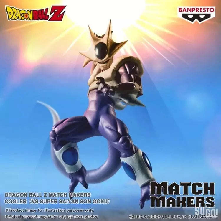 Dragon Ball Z Match Makers Cooler(Vs Super Saiyan Son Goku) - Good Games