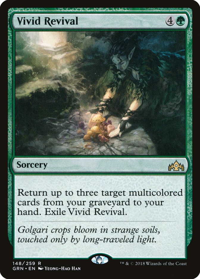 Vivid Revival 148/259 (Guilds of Ravnica) - Foil