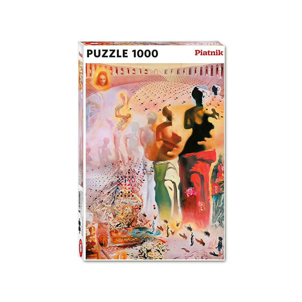 Piatnik - Dali Hallucinogenic Toreador 1000 Piece Jigsaw - Good Games