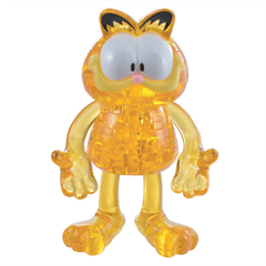 3D Crystal Puzzle - Garfield - Good Games