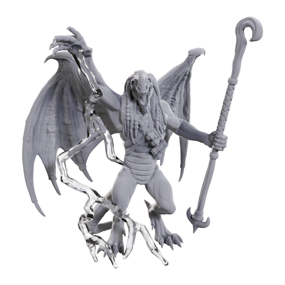 Dungeons & Dragons Nolzurs Marvelous Miniatures: Blue Abishai - Good Games