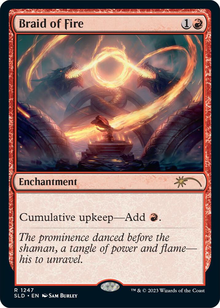 Braid of Fire 1247 (Secret Lair Drop Series)