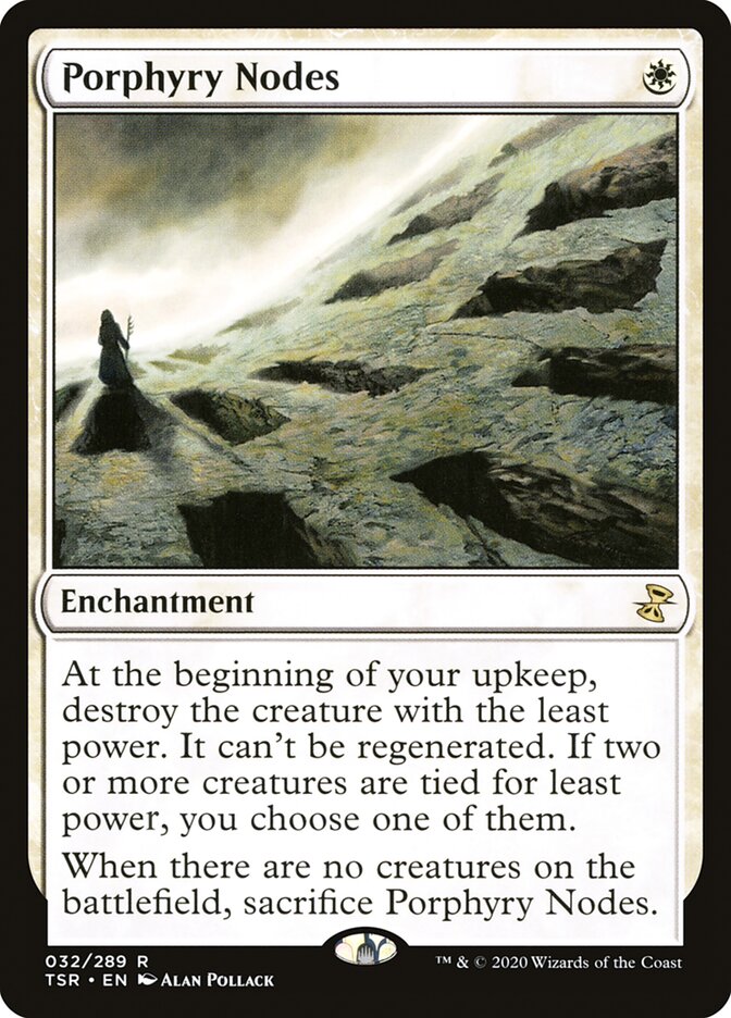 Porphyry Nodes 32/289 (Time Spiral: Remastered) - Foil