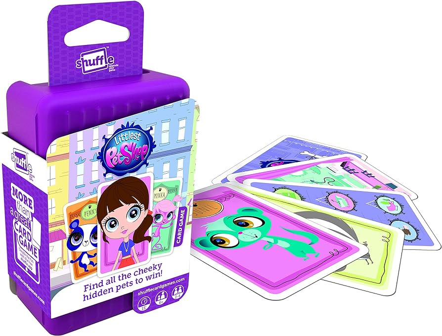 Shuffle Card Game Littlest Pet Shop - Good Games