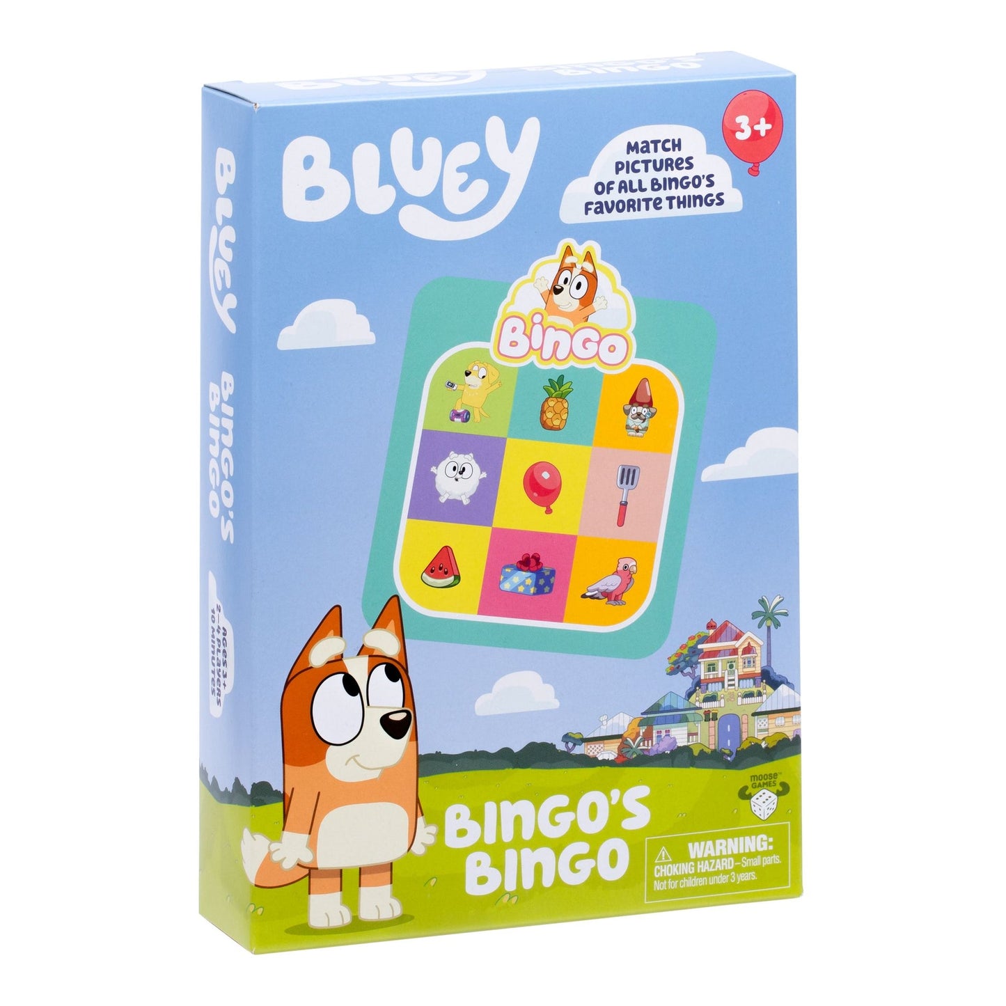 Bluey Bingos Bingo
