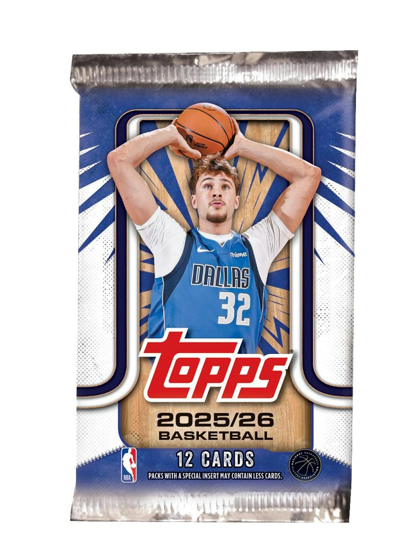 NBA 2025/26 - Topps Basketball Value Pack