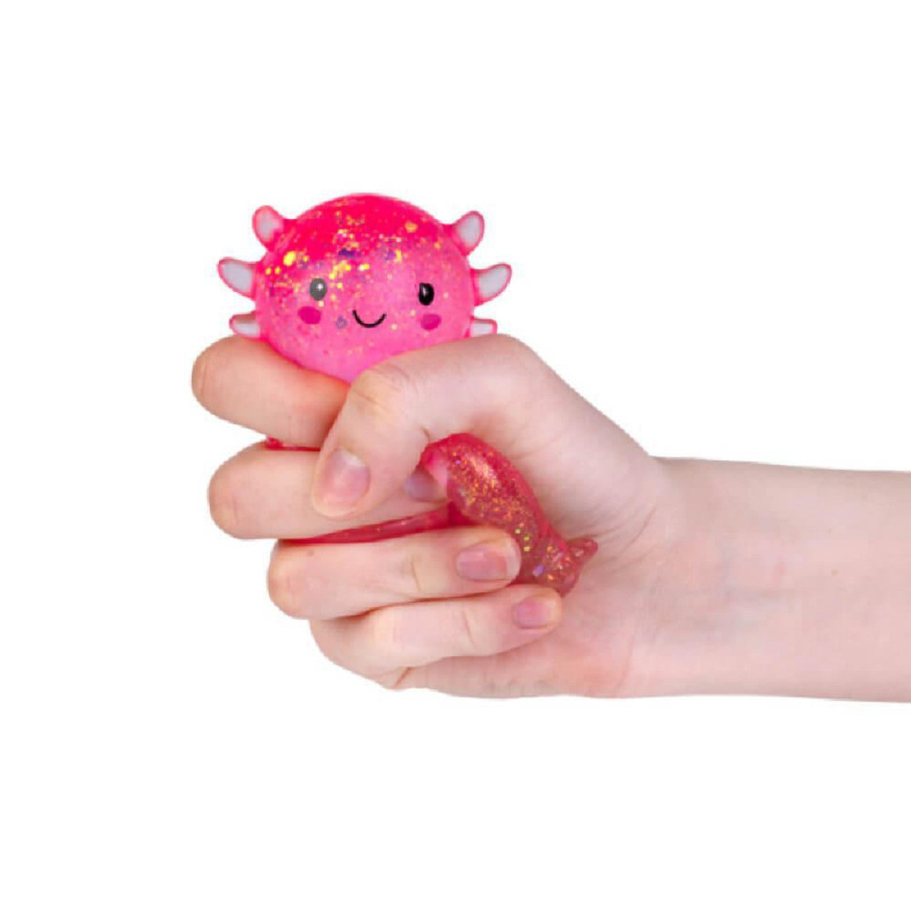 Squishy Glitter Axolotl - Good Games