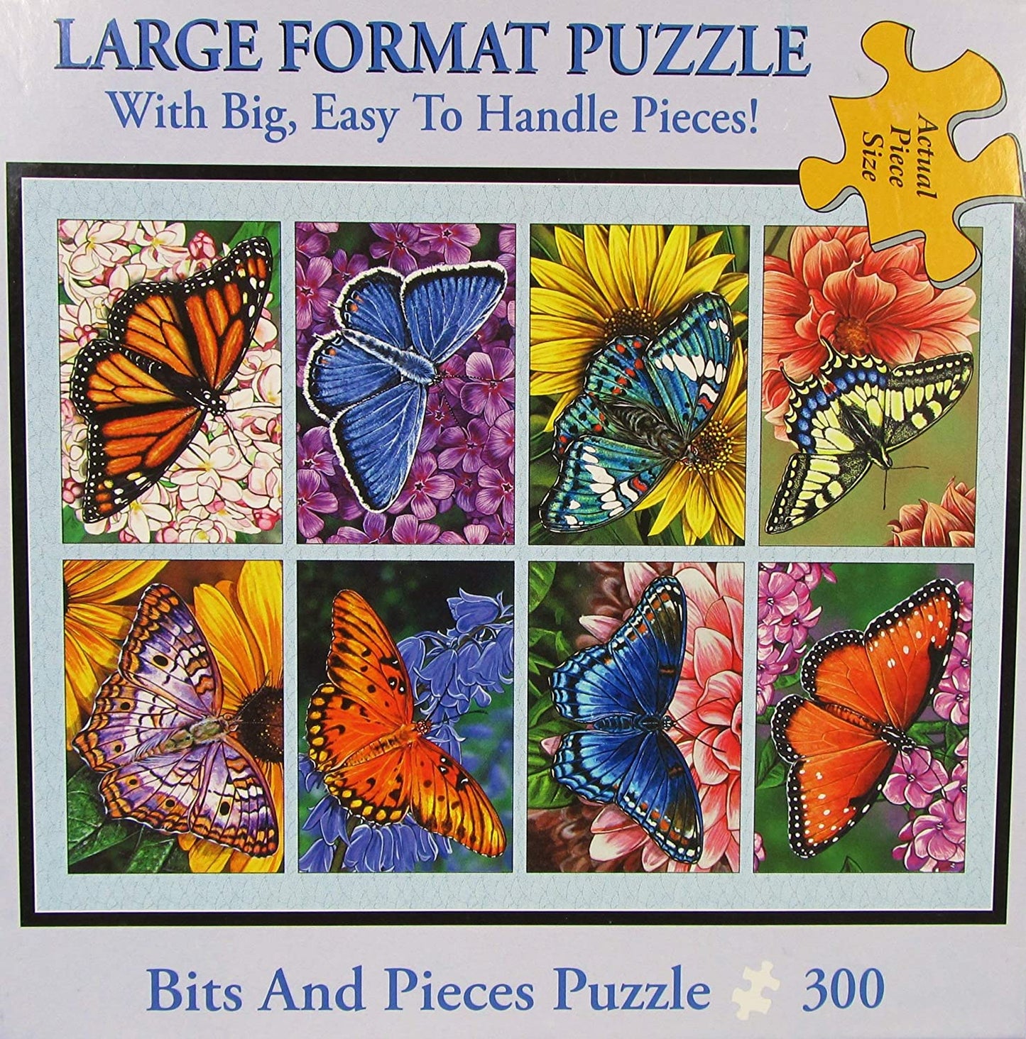 Butterfly 300 Piece Jigsaw - Good Games
