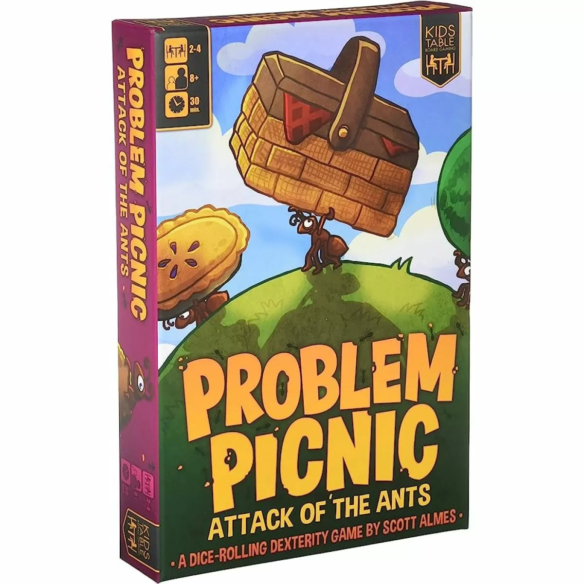 Attack Of The Ants Problem Picnic - Good Games