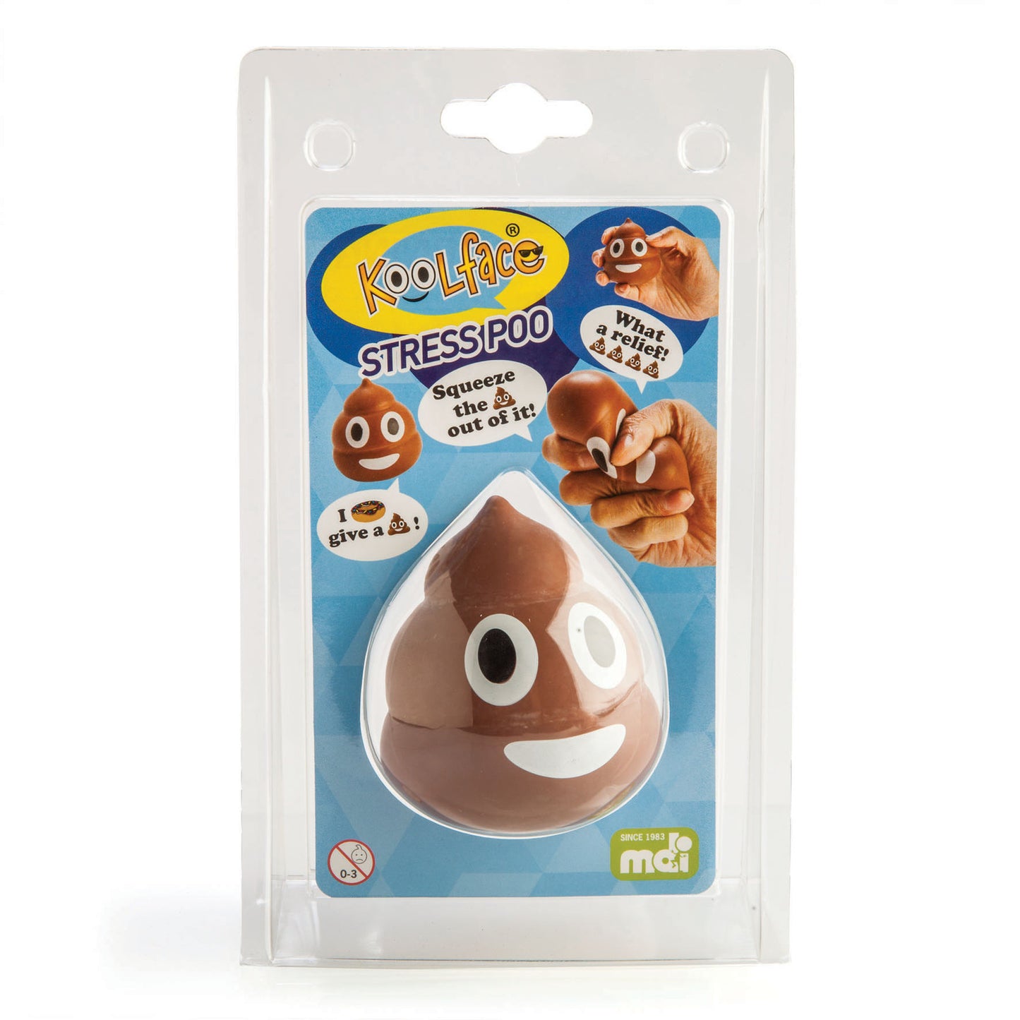 Koolface Stress-Relief Ball Poo - Good Games
