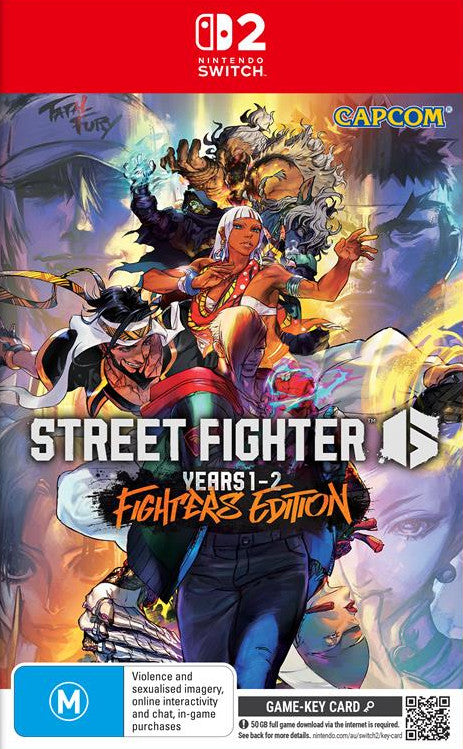 Nintendo Switch 2 Street Fighter 6: Year 1-2 Fighters Edition