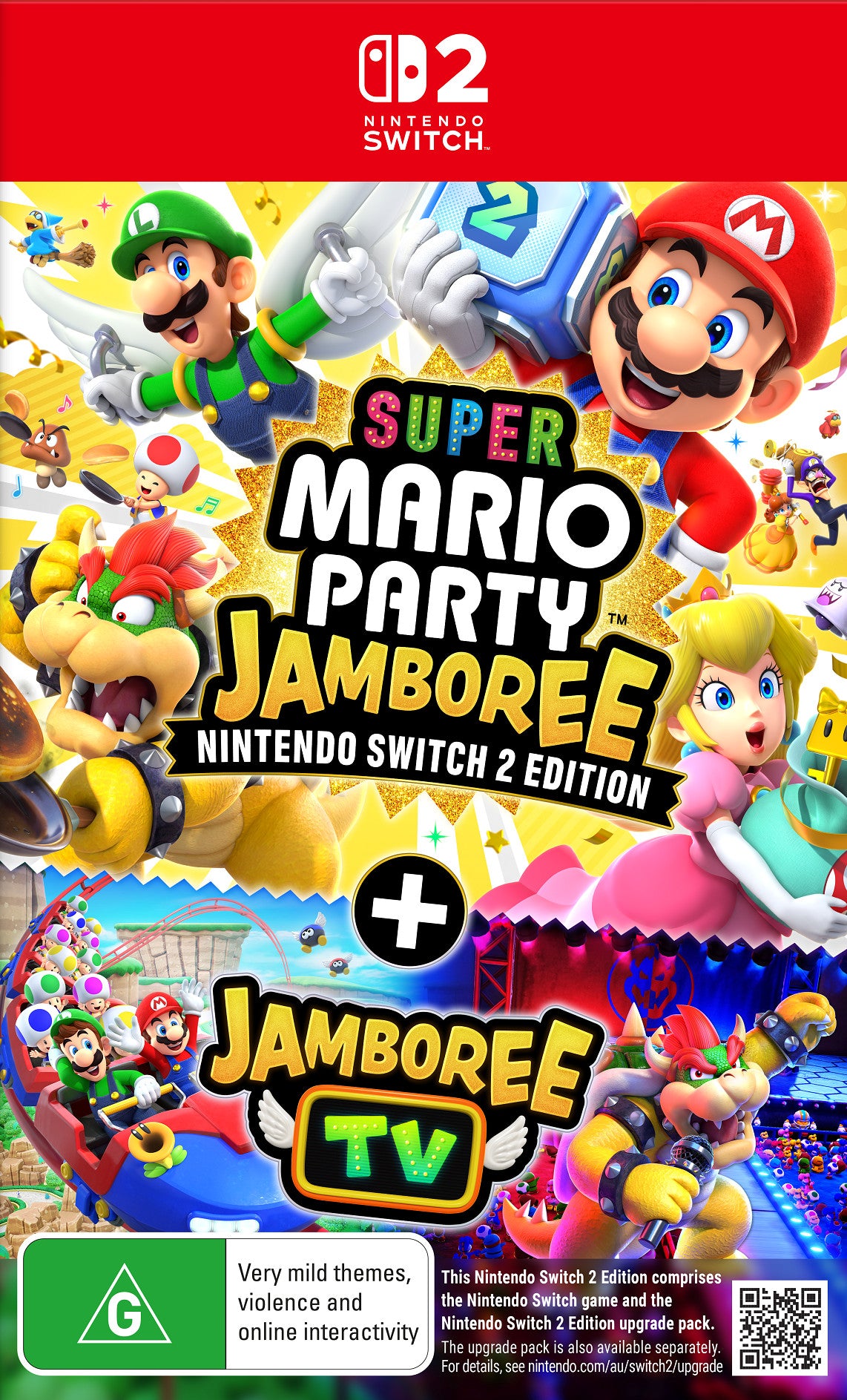 Nintendo Switch 2 Super Mario Party Jamboree - Nintendo Switch 2 Edition + Jamboree TV