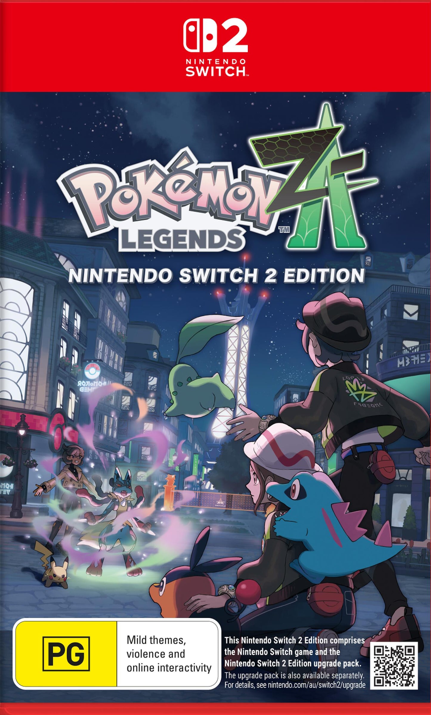 Nintendo Switch 2 Pokemon Legends: Z-A