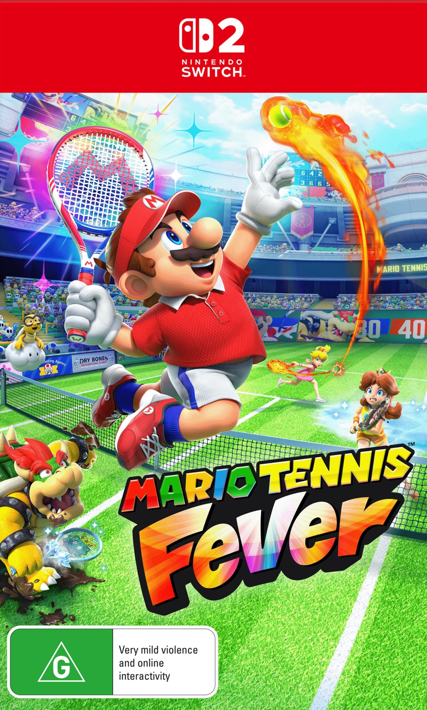 Nintendo Switch 2 Mario Tennis Fever