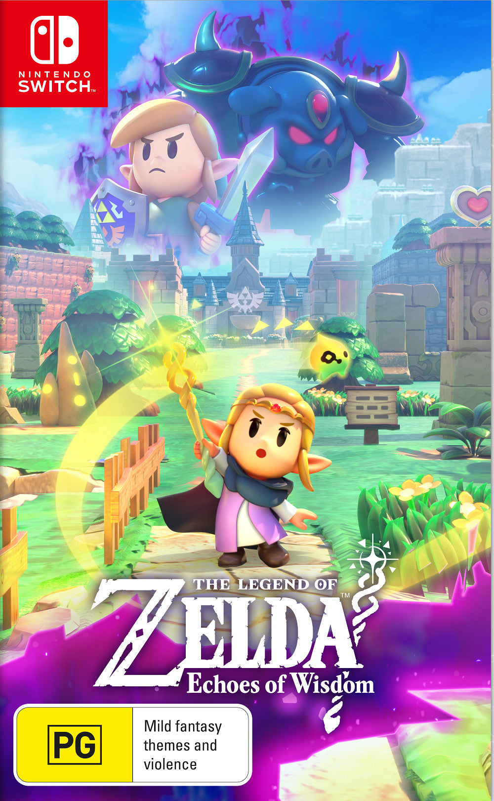 Nintendo Switch The Legend of Zelda: Echoes of Wisdom