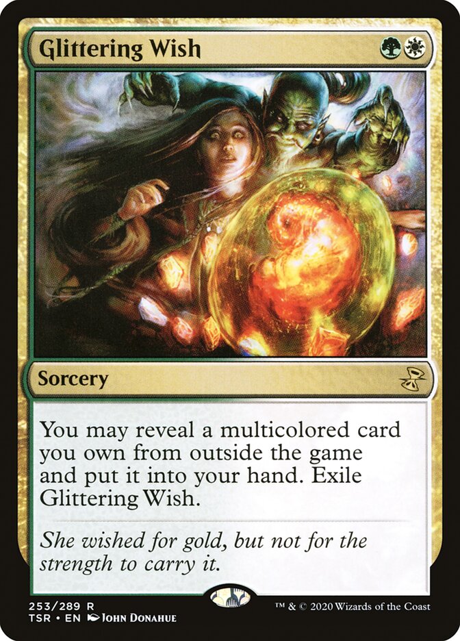 Glittering Wish 253/289 (Time Spiral: Remastered) - Foil